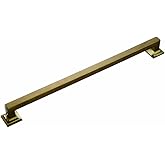 Hickory Hardware Studio Collection Appliance Pull 18 Inch Center to Center Veneti Bronze Finish