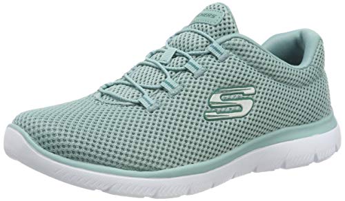 SKECHERS Summits, Sneaker, Blu (Sage 