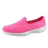 Skechers Performance Women's Go Walk 2 - Super Sock 2 Hot Pink 2 Sneaker 7.5 B - Medium