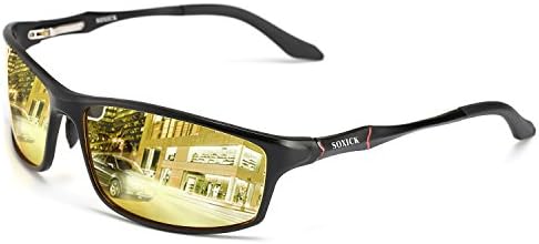 OUSIRUI SOXICK HD Night Vision Glasses For Driving Polarized Night Sight Driving Sunglasses