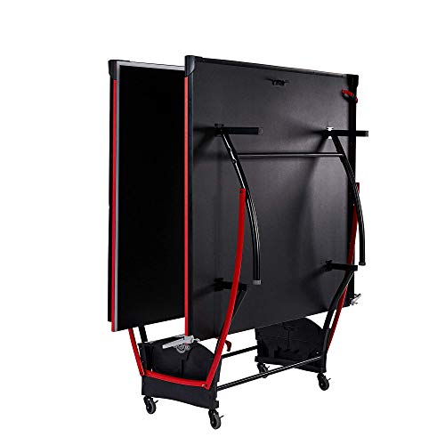 Lancaster 2 Piece Tournament Indoor Folding Table Tennis Ping Pong Game Table