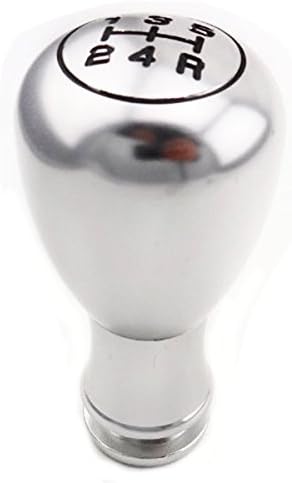 TESWNE Universal 5 Speed Car Auto Manual/Automatic Interior Gear Stick Shifter Lever Knob