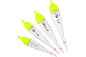 Float Steelhead Clear Assortment-3.5, 4, 7, 9