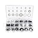 E-TING 225 Pcs/18 Sizes Rubber O-Ring Sealing Gasket Washer Seal Assortment Set for Plumbing,Automotive,General Repair,Air or Gas Connections primary