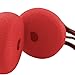 Geekria Sweater Earpads Cover for Beats Solo 3, Solo 2, Solo HD, MIXR, EP, Monster DNA Headphones/Stretchable Knit Fabric Earcup Protectors/Fits 1.57-3.14 inches Headset Ear Cushions (Red)thumb 3