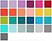 Kona Cotton Solids Elizabeth Hartman Designer Palette 25 Fat Quarter Bundle Robert Kaufman Fabrics FQ-796-25