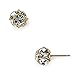 Kate Spade New York Lady Marmalade Gold Tone Crystal Stud Earrings
