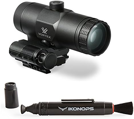 Vortex Optics VMX-3T MAGNIFIER with Flip Mount bundled with IkonOps Lens Pen