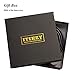 ITIEZY Men's Belt, Ratchet Sliding Belt Leather Dress Belt with Automatic Buckle in Gift Box
