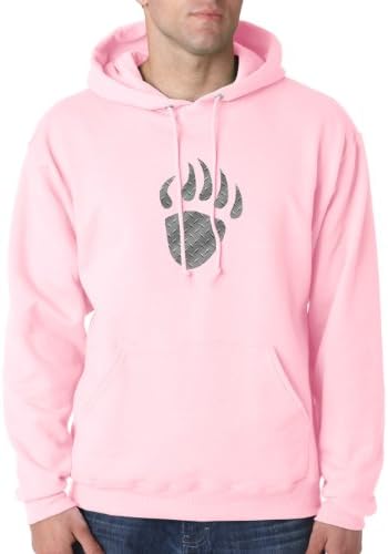 Alaskan Hardgear DP-60GPA Grizzpaw Cotton Pullover, Large, Pink
