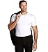 Insta Slim ISPRO Slimming Crew-Neck Short Sleeve Top Shapewear Compression Shirt for Men - (Pack of 3) White