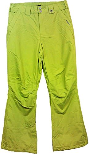 ZeroXposur Men's Snowmass Snow Pant, Volt Yellow-Green, Medium