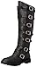 Funtasma Men's Gotham-110, Black Distressed Polyurethane, Large/12-13 M US