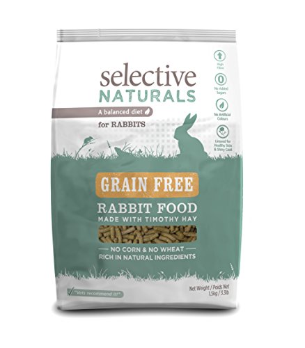 Supreme Petfoods Selective Naturals Grain Free Rabbit Food