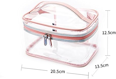 Cosmetic storage box cosmetic bag cosmetics outdoor travel fashion bathroom makeup organizer makeup makeup brush storage girlfriend gift surprise boys for girls lipstick holder bag portable waterproof women's-C