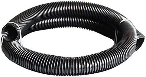 Universal Cleaner Flexible Hose Accessory Kit for Industrial Vacuum Cleaners Collection Flexible Hose Basic Central Vacuum Accessory Replacement 2.36inch 3.2 Feet Long