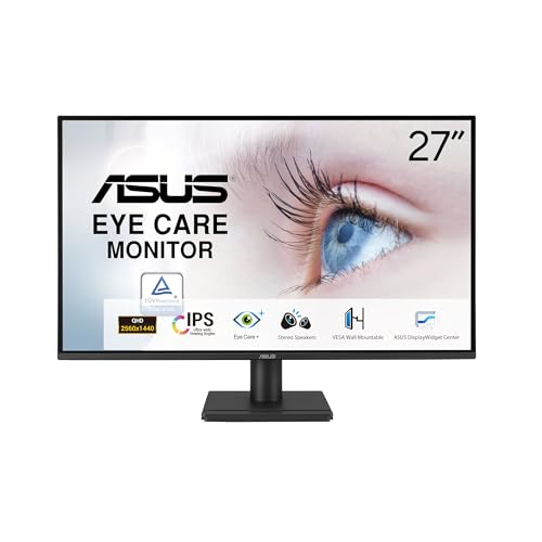 ASUS VA27AQ 27 Inch Monitor