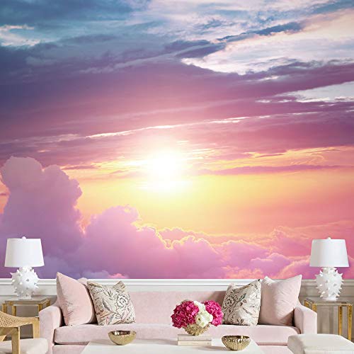 signwin Wall Mural Beach and Blue Sea Removable Self-Adhesive Wallpaper Wall Decoration for Bedroom Living Room - 66x96 inches