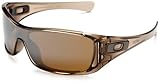 Oakley Men's Antix Tungsten Polarized Sunglasses,Brown Smoke Frame/Tungsten Lens,one size