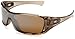 Oakley Men's Antix Tungsten Polarized Sunglasses,Brown Smoke Frame/Tungsten Lens,one size