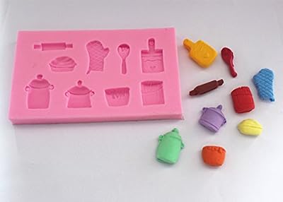 Cake Pizza Bakeware Hot Cartoon Cooker Tableware Series Mold ,silicone Soap,candle Moulds,sugar Craft Tools,chocolate Moulds