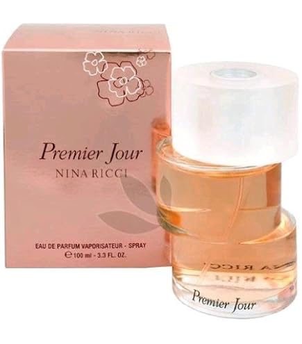 Amazon.com : Nina Ricci Premier Jour EDP Women's Spray, 100ml, 3.4