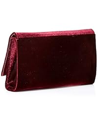 Jessica McClintock Nora - Sobre de terciopelo grande, para noche