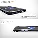 Comsoon iPhone 7 Case, [Crystal Clear] Soft Transparent TPU Bumper Case Cover[Shock Cushion] + Reinforced Hard PC Frame [Scratch Resistant] Slim Protective Case for Apple iPhone 7 (black)