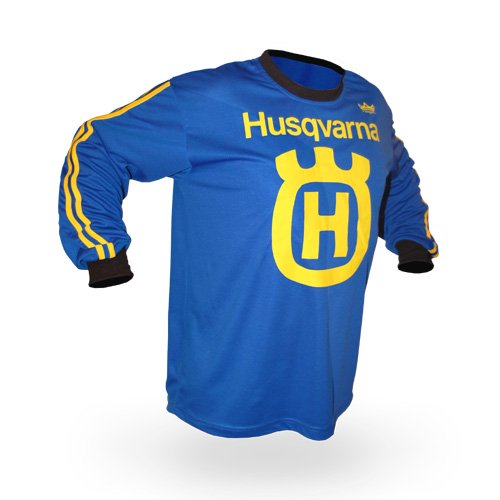 Reign VMX Husqvarna Vintage Style Motocross Jersey - Size S/M