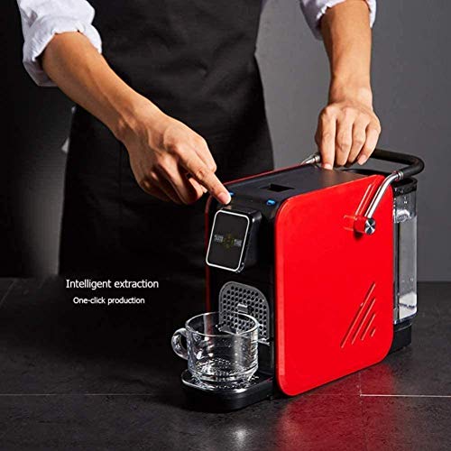 Espresso-Kaffeemaschine Smart Panel Vorheizen Kaffee Kapsel Maschinen vollautomatische Temperaturkontrolle – Bild 3