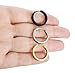 Jstyle Stainless Steel Mens Womens Hoop Earrings Huggie Ear Piercings