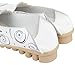 XIVO Loafers for Womens Slip On Leather Casual Flats Driving Boat Shoes