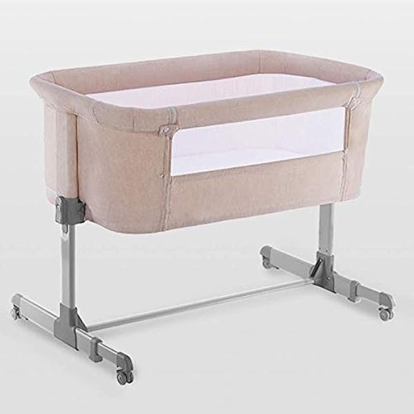 Wghz Lit Pliable Pour Lit De Bebe Lit De Couchage Reglable Avec Sac De Transport Pieds