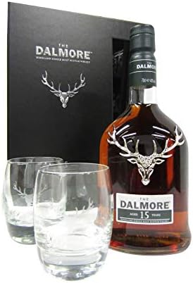 Dalmore - Highland Single Malt & Glasses Gift Pack - 15 year old Whisky
