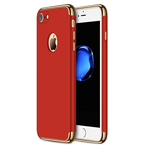 Ranvoo iphone 7 case stylish slim hard case with 3 deta…