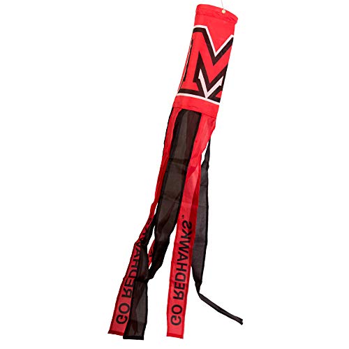 College Flags and Banners Co. Miami Redhawks Windsock