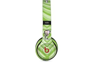 Skinit Decal Audio Skin Compatible with Beats Solo 3 Wireless - Officially Licensed Cartoon Network Powerpuff Girls Buttercup Green Hearts Design