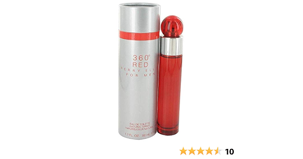 360 Red Caballero 200 ml Perry Ellis ORIGINAL : Amazon.com.mx: Belleza