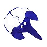 Mens Penis Pounch Underwears Super Sexy Sheer Elephant Nose G-Strings Blue Thongs