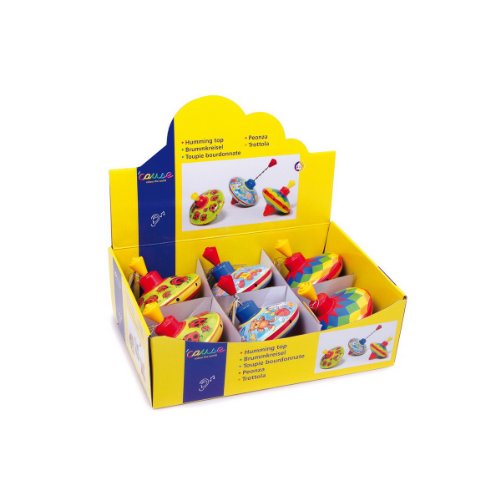Goki 4013594530491 Legler Brummkreisel Spielzeug – Bild 3