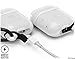Catalyst Waterproof Case for AirPods 2nd Generation and AirPods 1st Generation - Wireless and USB-C Charging High Drop Protection AirPod Gen 2 and Gen 1 Case with Carabiner, One Piece Design