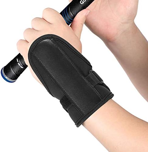Wchiuoe Golf Swing Trainer Wrist Brace, Swing Protector Corrector Arm Band Training Aid for Golf Beginners Wchiuoe Golf Swing Trainer Wrist Brace, Swing Protector Corrector Arm Band Training Aid for Golf Beginners