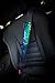 Color changing mermaid scale blue and green sequin seatbelt cover shoulder pad. Great for seat belts, purses, backpacks, laptop bags, women, children, and more