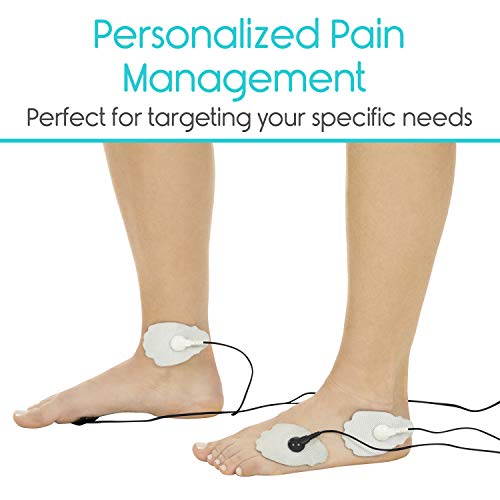 Vive Stim Machine TENS Unit Electrotherapy Muscle Stimulator with