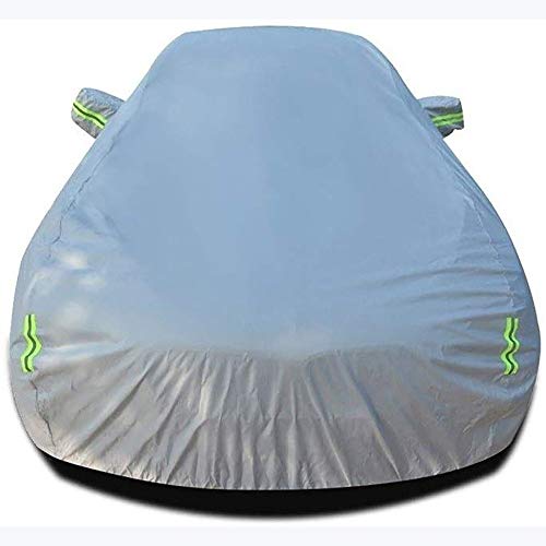 Car cover Compatible With Maserati Levante Car Cover Waterproof Breathable Thick Sun Protection Rain Tarpaulin Canvas (Color : Gray)