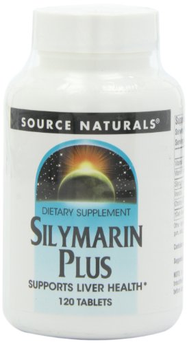 Source Naturals Silymarin Plus, Supports Liver Health 120 Tablets Source Naturals Silymarin Plus, Supports Liver Health 120 Tablets
