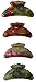 Set of 4 Large Light Weight Plastic Jaw Clip 3.75