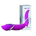Pink Lust Tongue Vibrator Dildo for Women - Clit Stimulation Adult Sex Toy