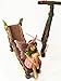 Fairy and Gnome Miniature Swing and Slide Set - A Fairy Garden Accessory