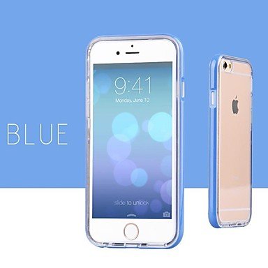 WQQ iPhone 6 Plus compatible Special Design/Glow in the Dark Full Body Cases , Silver